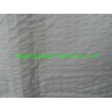 75D*150D Polyester Plain Peach Skin Embossed Fabric/ emboss seersucker